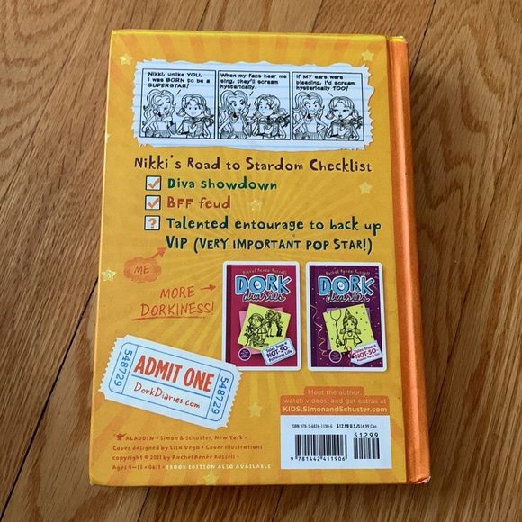 Dork Diaries - Vol 3 - Picture 2 of 2